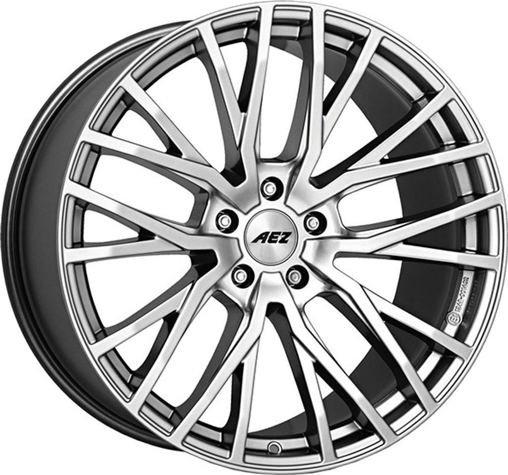 ALUFELGE AEZ Panama high gloss 10x20 5x112 ET 41 HIGH GLOSS Produktbild 