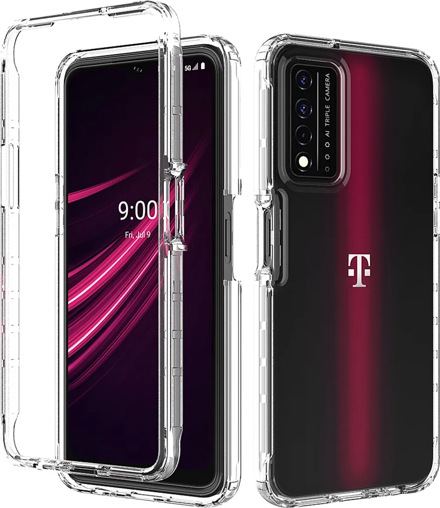 Miglior Cover REVVL V+ 5G Antiurto | Protezione Trasparente Ibrida
