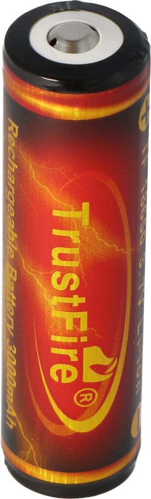Trustfire 18650 3000mAh 3,7 Volt geschützter Li-Ion-Akku Produktbild 