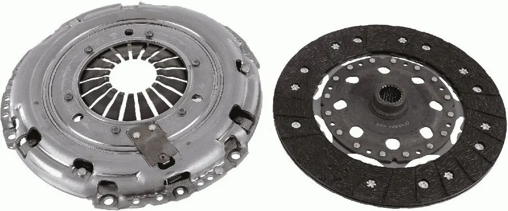 Kit Embrayage pour Renault Trafic 3 et Vivaro X82 Usage Intensif