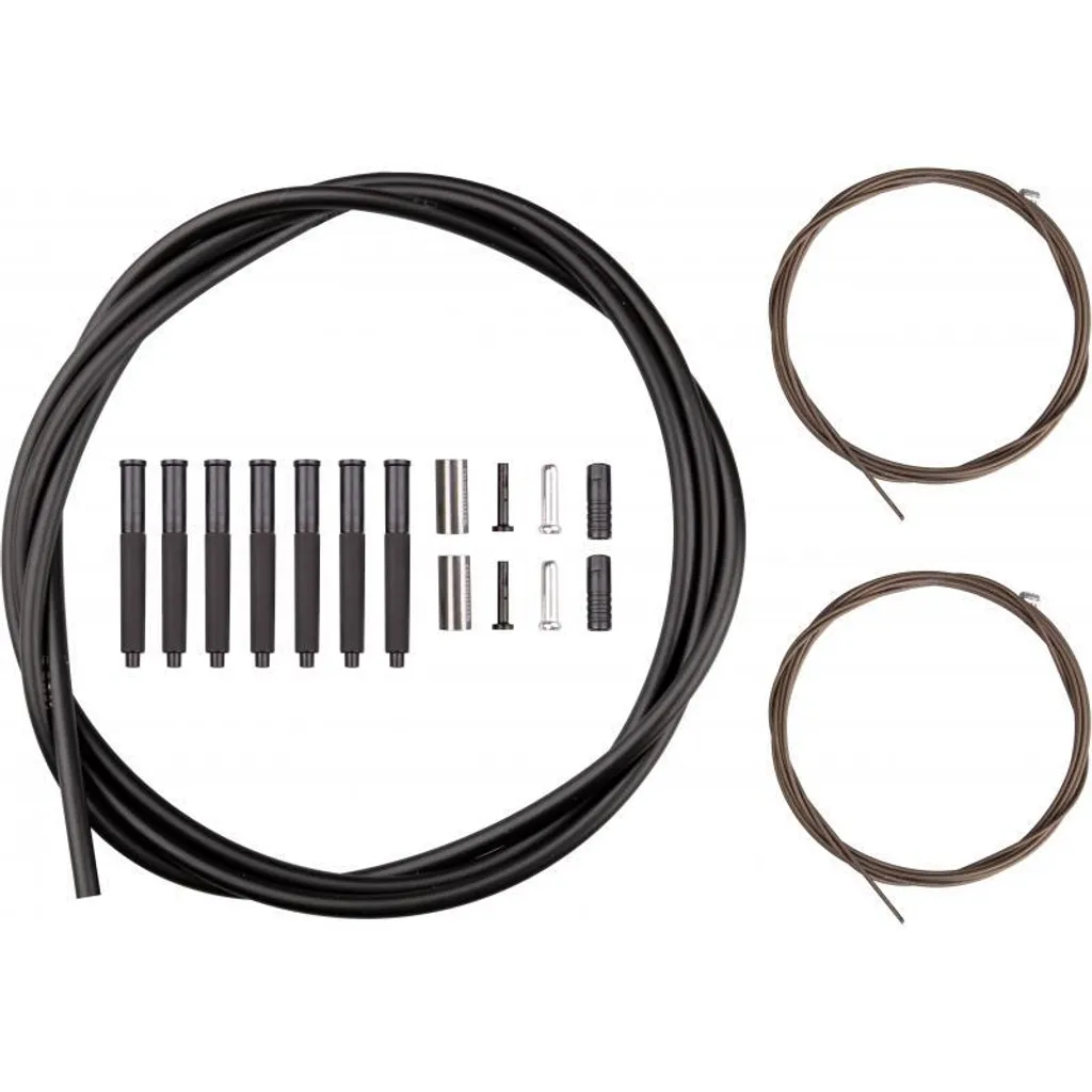 Jeu de guides Shimano Y01V98110 galets de dérailleur arrière noir