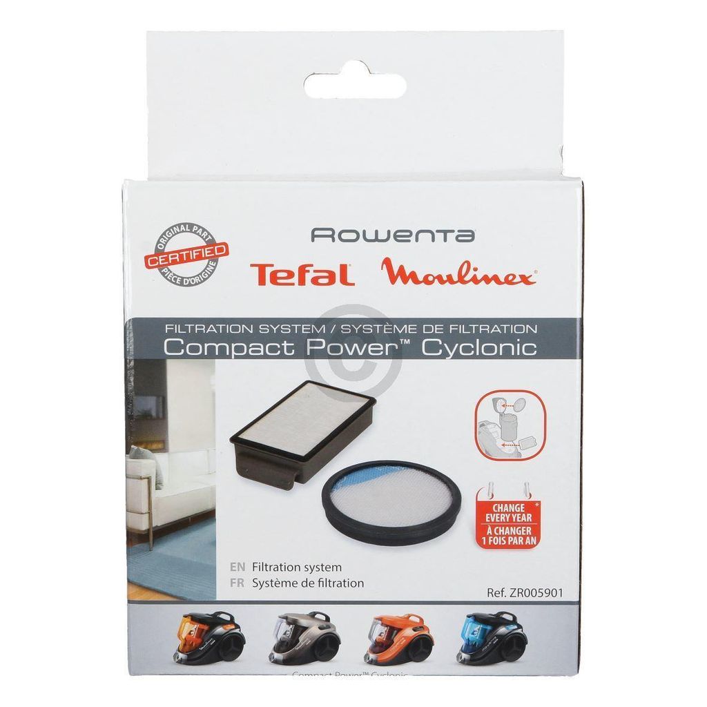 Rowenta ZR005901 Filter, passend für Compact Power Cyclonic Produktbild 