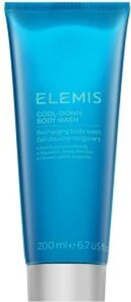 Elemis Cool-Down Body Wash 200ml: Gel Doccia Rinfrescante Post-Sport