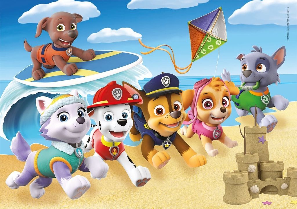 Puzzle Clementoni 60 Paw Patrol 26091 Immagine del prodotto 