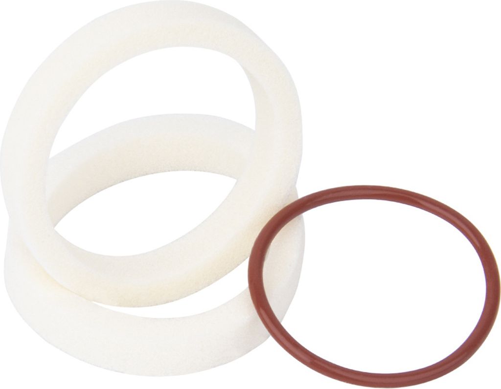 Schwammschaumringe/Buchsen/Dichtungsringe O-Ring-Federwegbegrenzer fš¹r den Service der Fahrradfedergabel Mountainbike-Zubeh?r