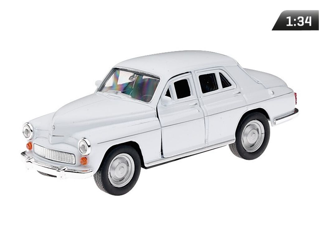 Model 1:34, PRL Warszawa 224, biały (A884W224B) Zdjęcie produktu 