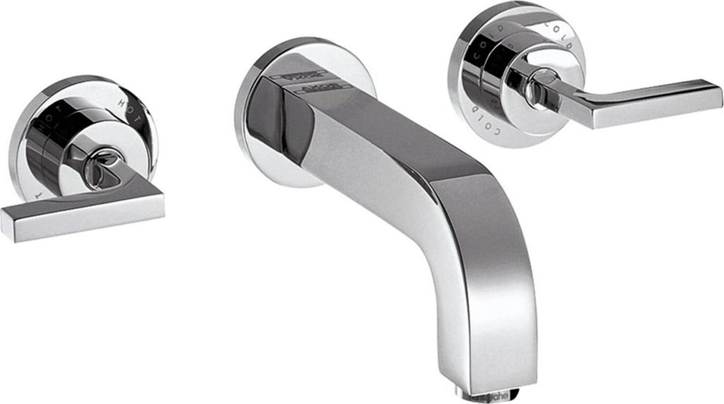 hansgrohe HG 3L WT-Armatur AXOR CITTERIO DN 15 UP m Ala 222mm Hebelgr u Ros chr
