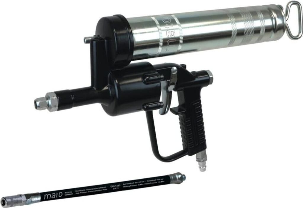 MATO Druckluft-Fettpresse, 400 g