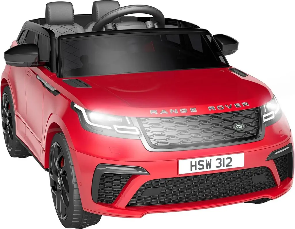 Voiture 12V télécommandée pour enfant : sécurité et contrôle parental