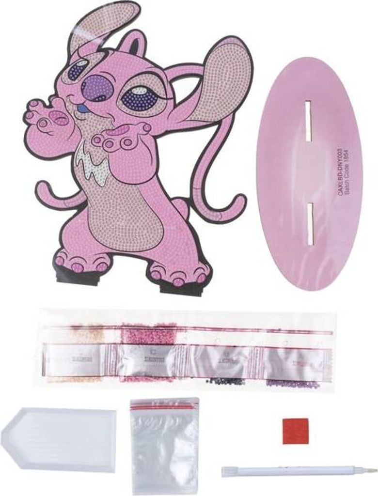 Disney Stitch - Crystal Art - Kamaráti XL - Anjel Obrázok produktu 2