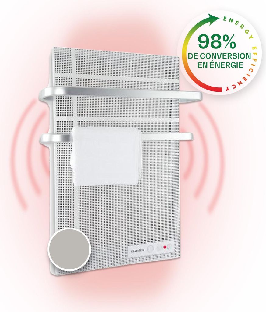 Klarstein Smart Chauffage Infrarouge, 1000W Radiateur Image du produit 