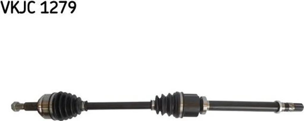 Arbre d'entraînement SKF VKJC 1279 robuste et durable pour votre Scenic