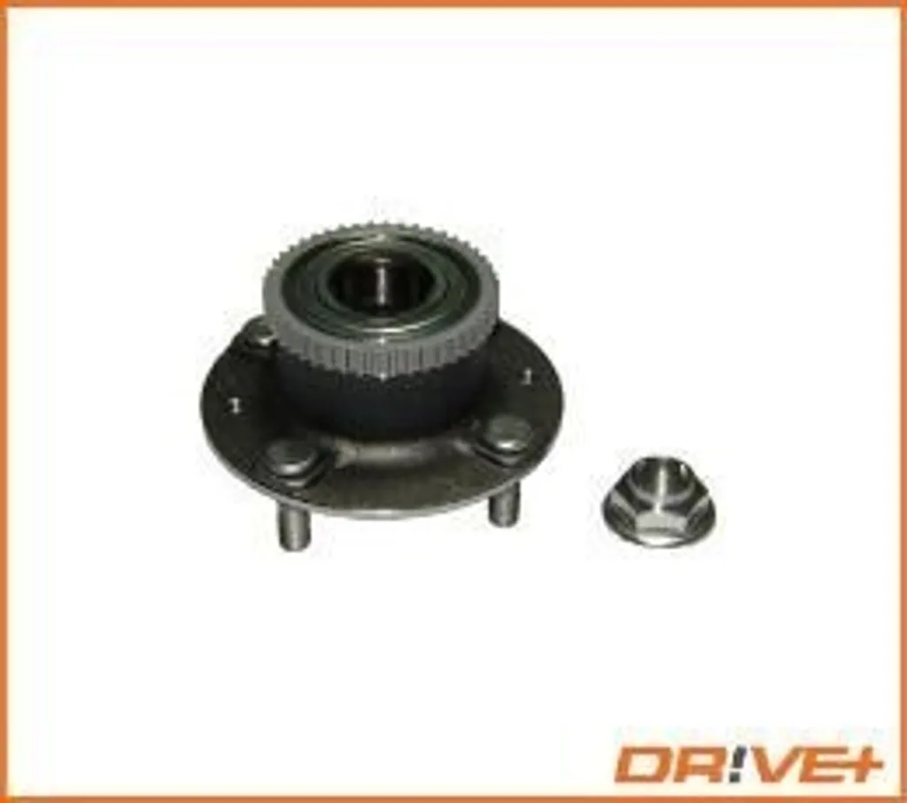 Supprimer le bruit de roue sur Kia Carens avec le roulement Dr!ve+ OE