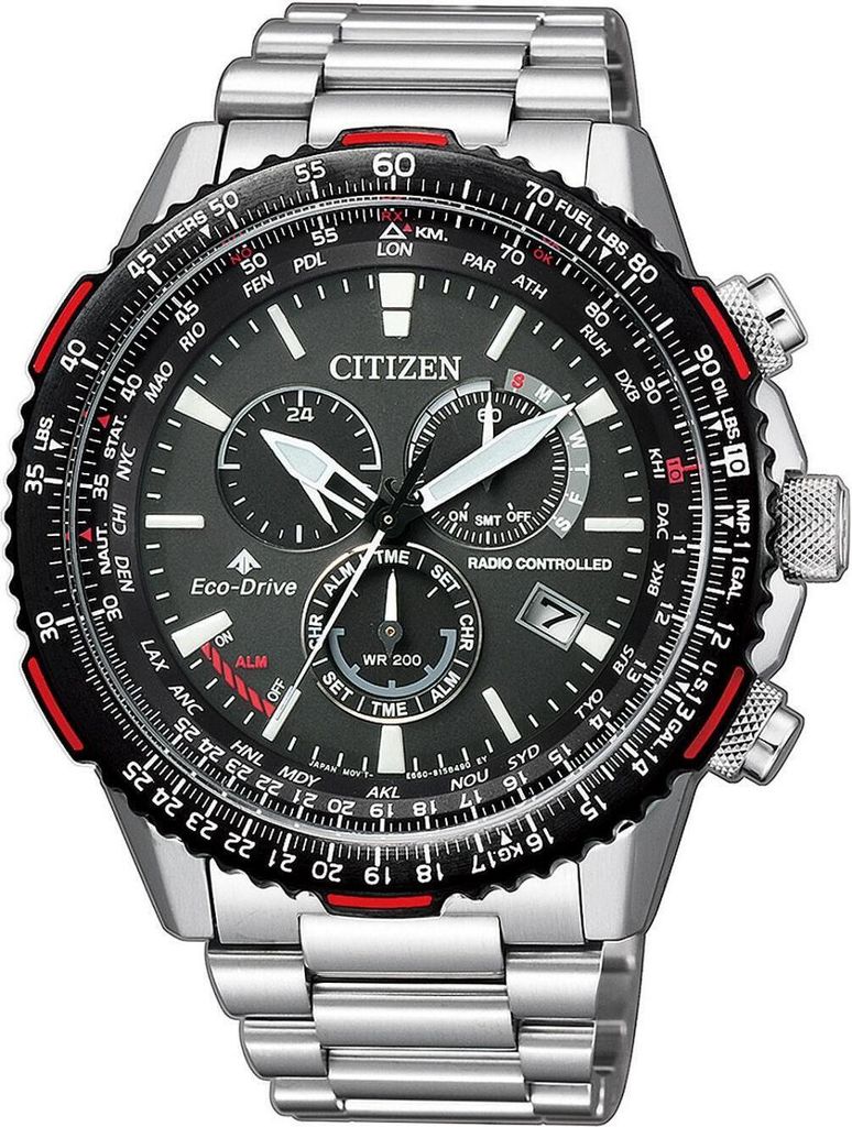 Orologio radiocontrollato da uomo CITIZEN Eco Drive Immagine del prodotto 