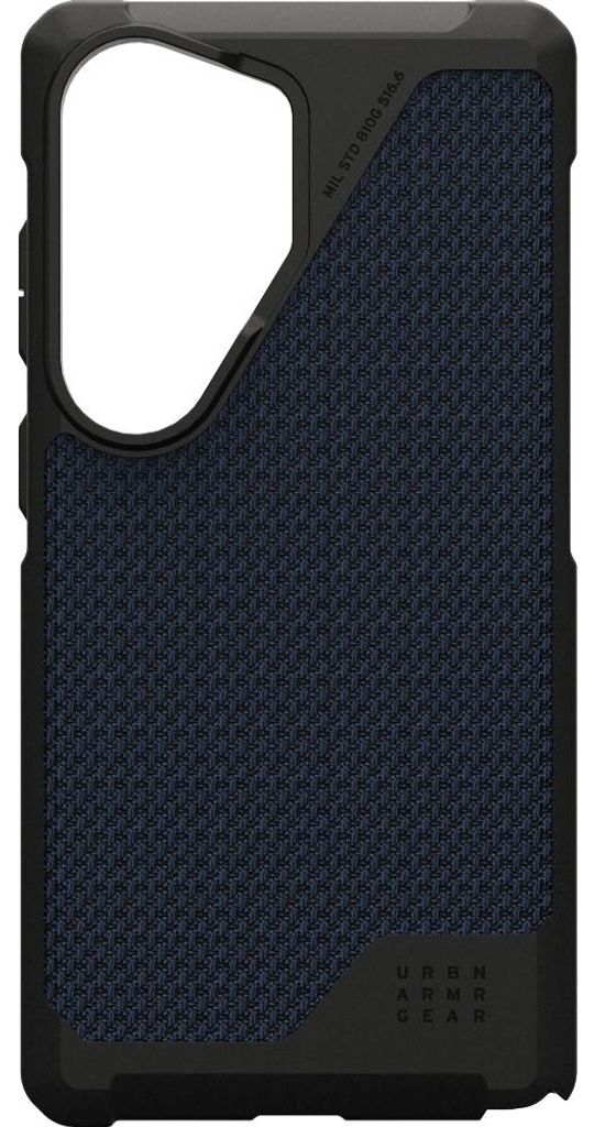 Handyhülle für Galaxy S26 Ultra, Urban Armor Gear Metropolis LT Magnet Polyamid, Marineblau mit Polyamid