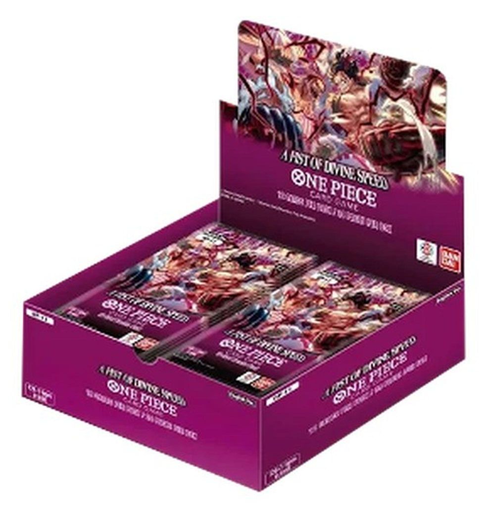 One Piece A Fist of Divine Speed Booster Box Produktbild 