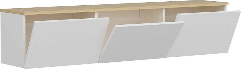 Skye Decor, Neon- Neon NRC, Weiß,Eiche, TV-Schränke, Produktbild 5