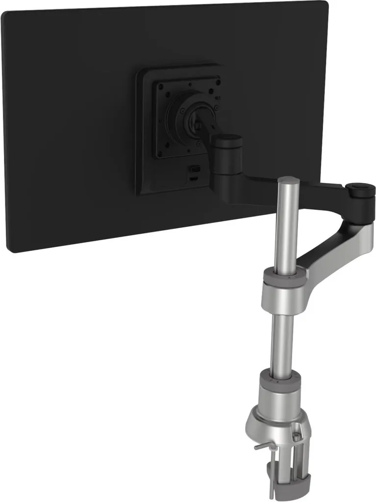 R-Go Zepher 4 Bras de Moniteur 0"-40" Argent Ajustable Max 8kg