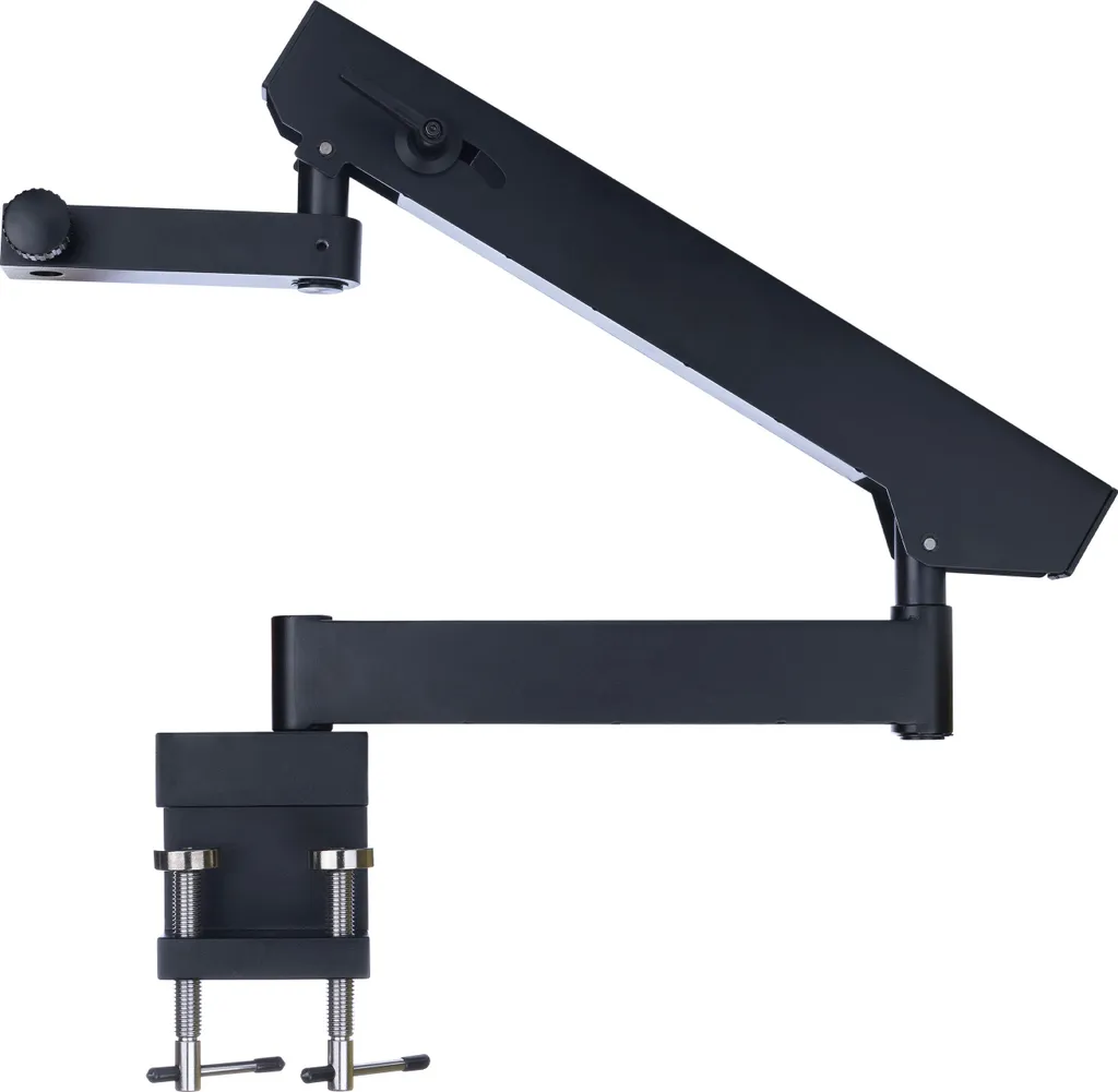 Support Microscope Grande Portée 770mm pour Réparation Électronique SMD - 12