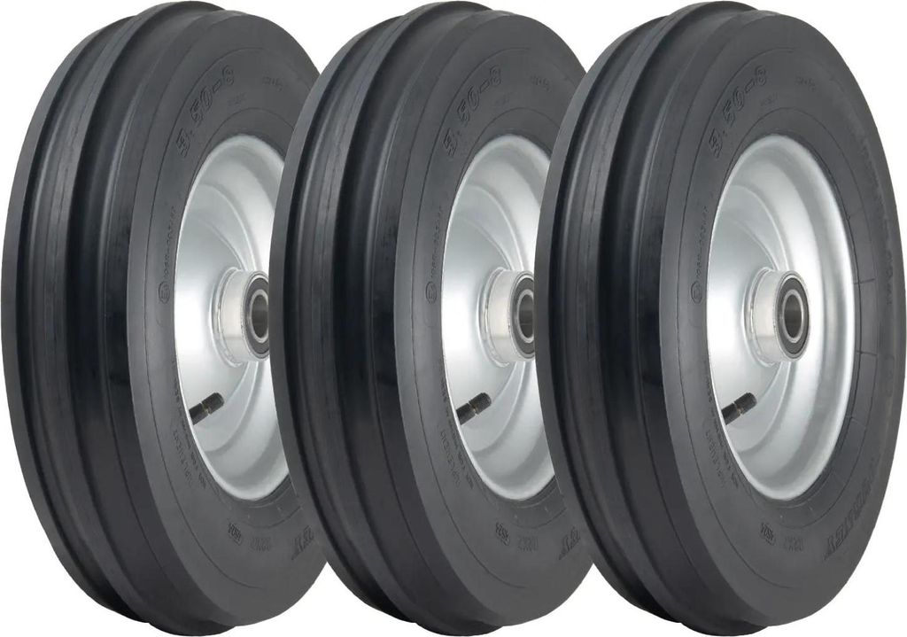 3.50-8 Haybob Rake Turner Wheels H8023 Cerchio montato 25 Immagine del prodotto 