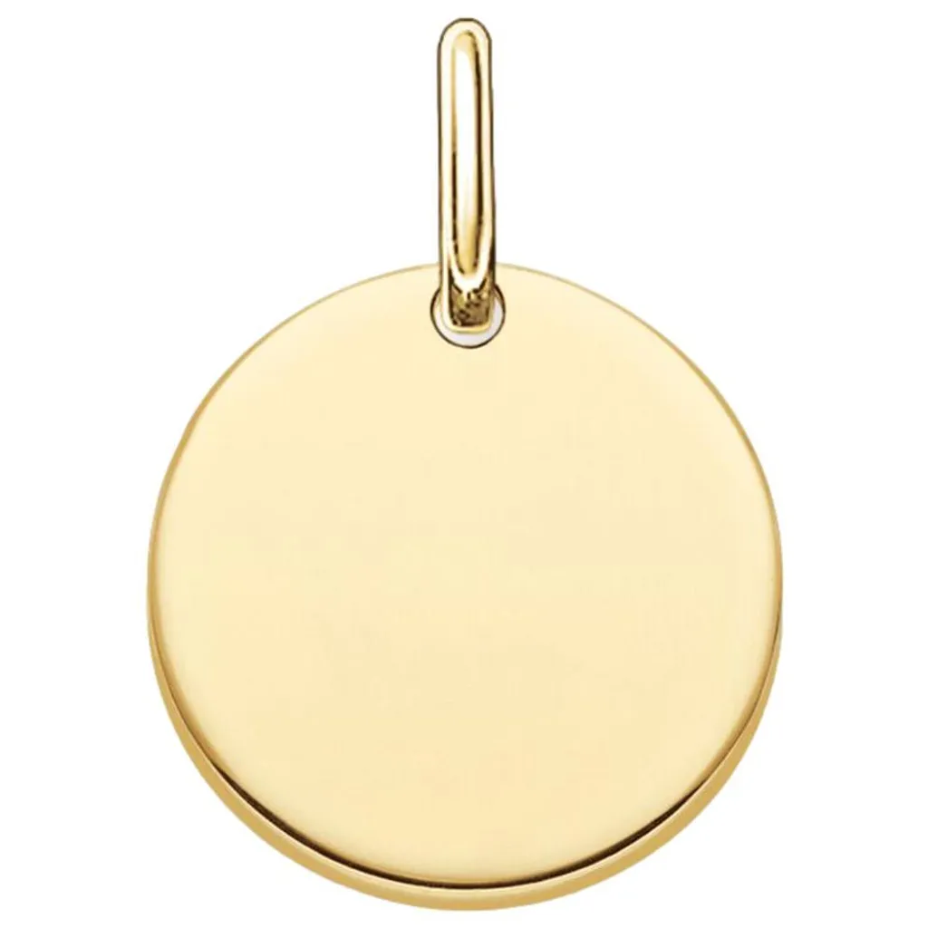 Pendentif Argent 925 Femme Glam & Soul Thomas Sabo aux détails soignés