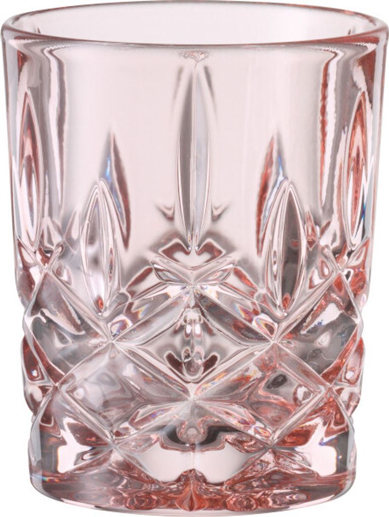 Nachtmann, 3-teiliges Schnapsgläser-Set, Stamper/Shotglas, Kristallglas, 55 ml, Noblesse