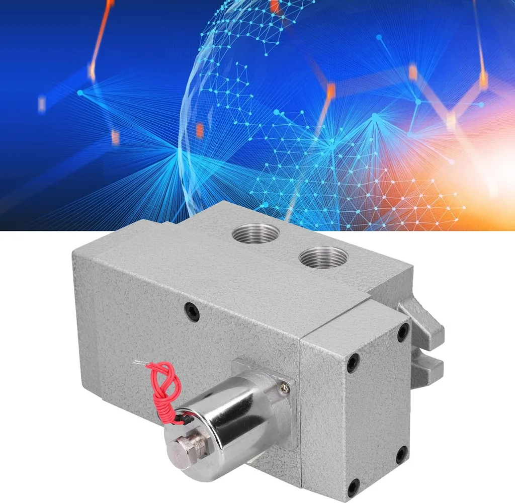 Électrovanne pour Automatisation Industrielle 24V G1 Pouce K25DH-25 HDC - 8