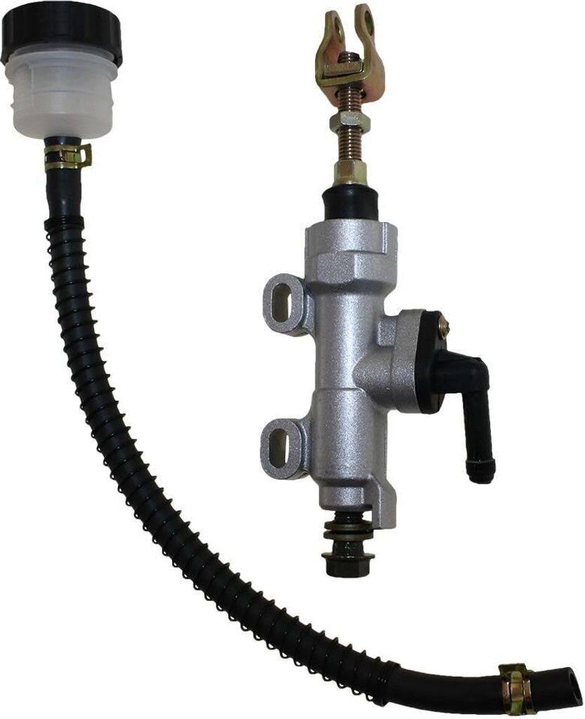 Hydraulische remcilinder achter voor motorfiets, scooter, Productafbeelding 