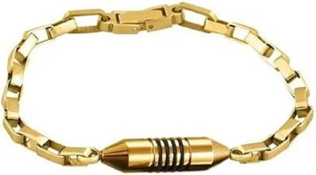 Bracciale Luxe As 20 cm in Acciaio Inox | Gioiello Commemorativo Ceneri