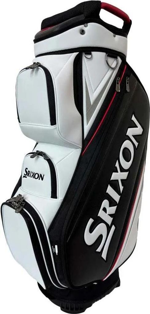 Srixon Tour ZXi White/Black Cart bag
