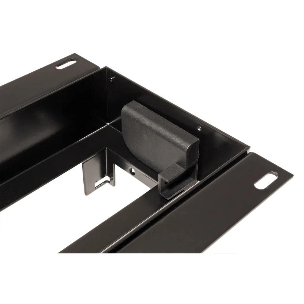 BACHMANN Top Frame 925.100 Boîtier Multiprise 4 Sorties sans Clapet Noir - 3