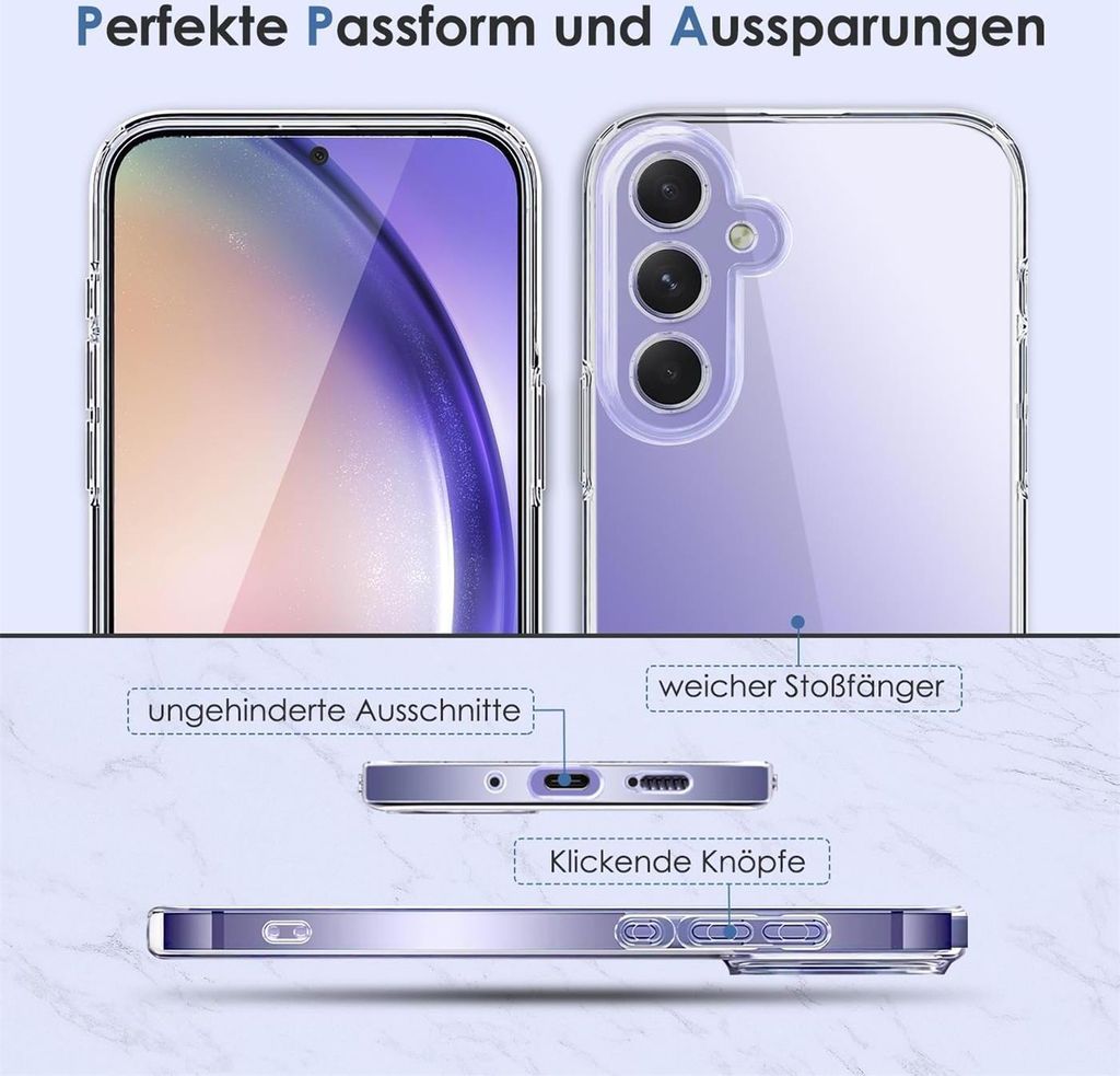 Pokrowiec ochronny na Samsung Galaxy A25 5G Case Zdjęcie produktu 5