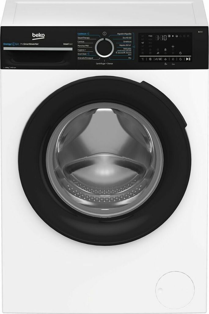 Lavadora BEKO BM3WFU41041W 60 cm 1400 U/min 10 kg