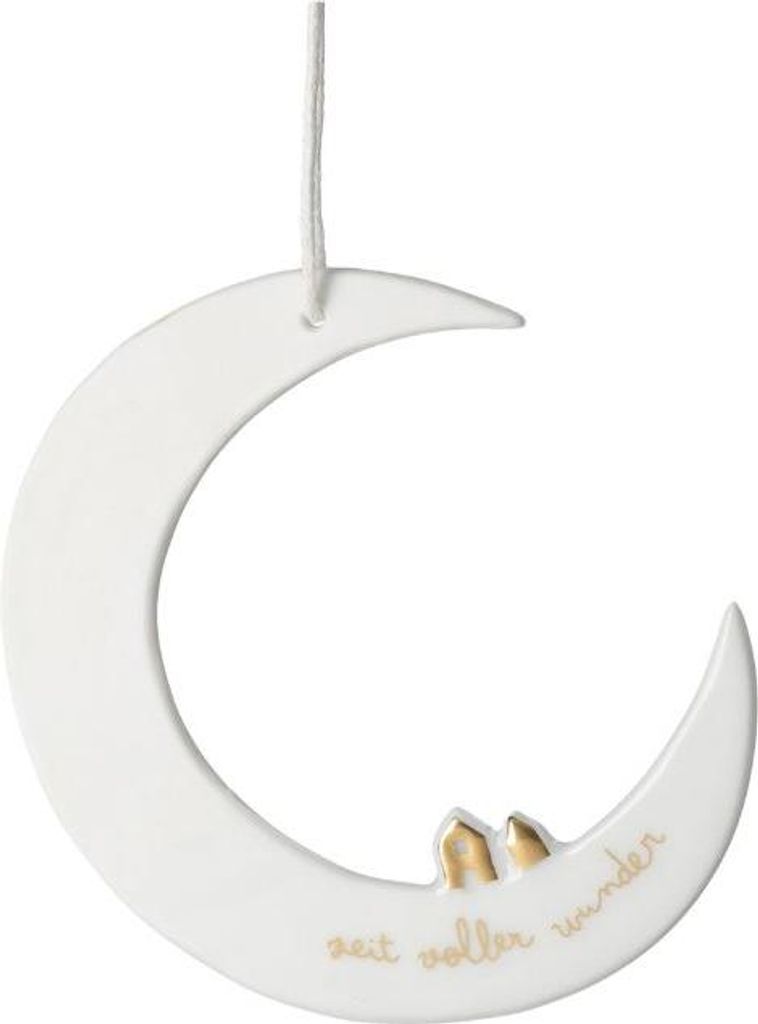 Räder Mondhänger Zeit voller Wunder L.7,5cm B.6cm Zdjęcie produktu 
