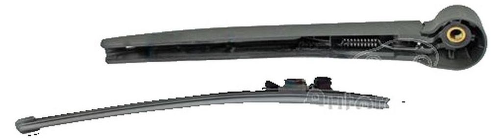 Wischarm Scheibenreinigung hinten 400 mm METZGER für SKODA SUPERB