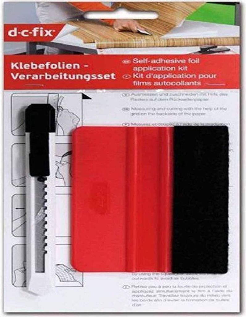 Hornschuch Verarbeitungsset für Selbstklebefolie Produktbild 