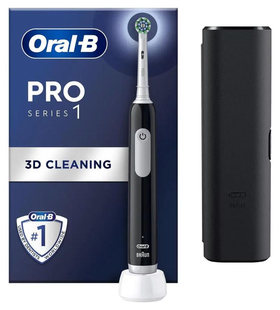 Spazzolino elettrico Oral-B Pro 1 750 rosa con custodia da Immagine del prodotto 