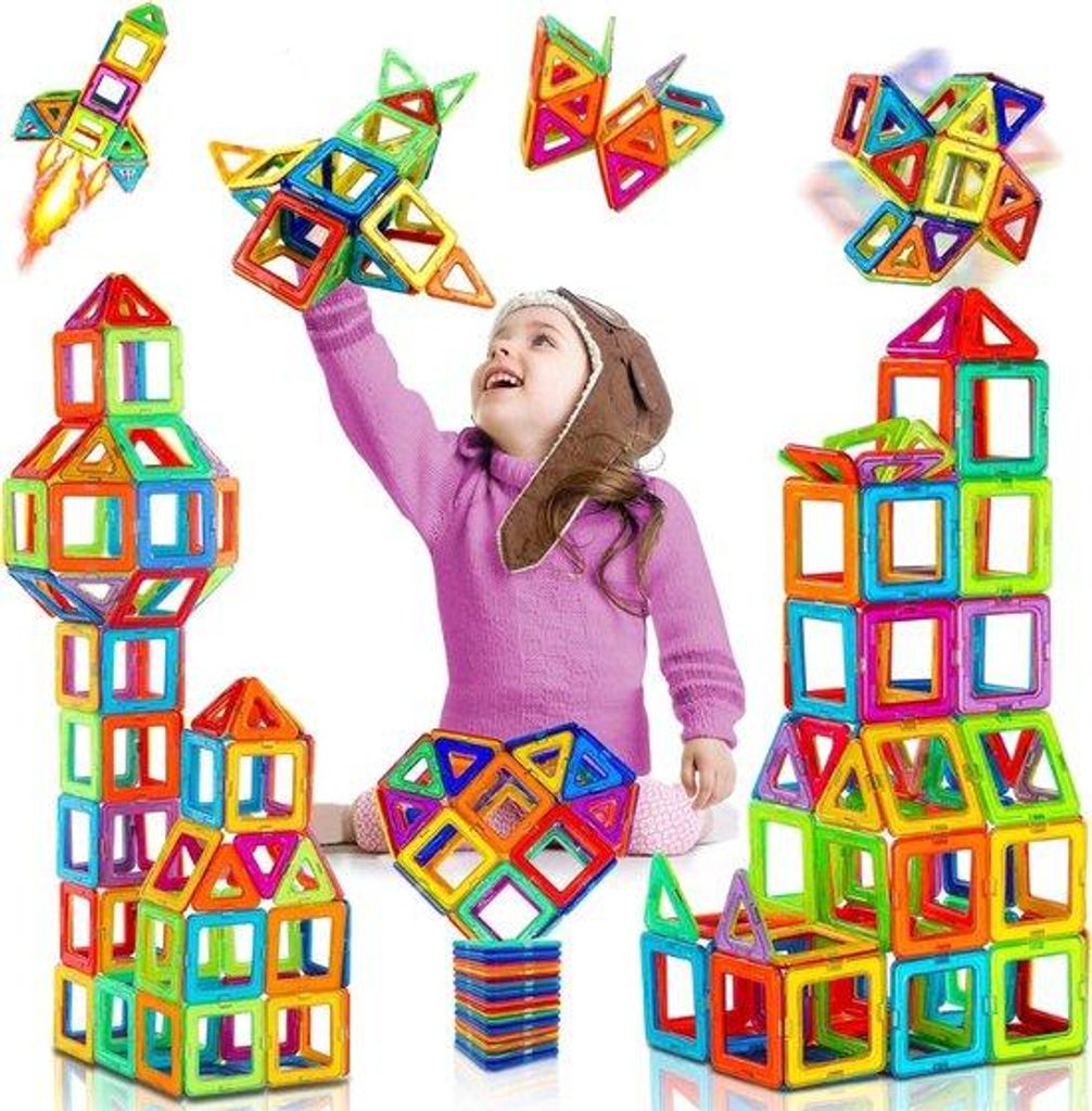 Magnetische Tegelset für Kinder - 38 Stücke - Magnetisches Spielzeug