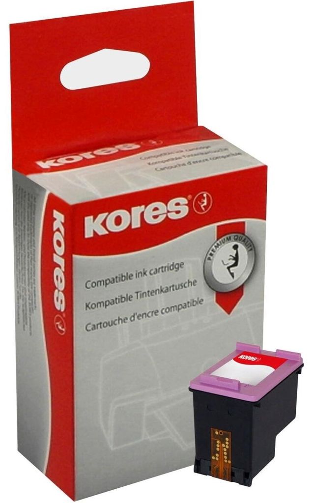 Kores Tinte G1720 ersetzt hp CH564EE/HP301XL farbig