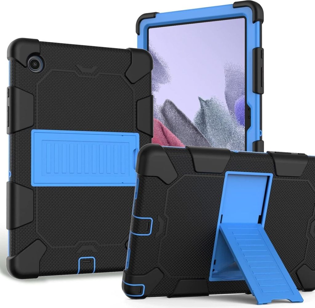 Tasche für iPad 10.2" 2020 Gepanzert mit Ständer Schwarz