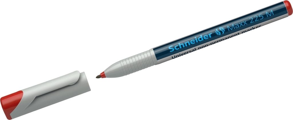 Universalmarker Maxx 225 non-permanent M rot Packung mit 10 Stück