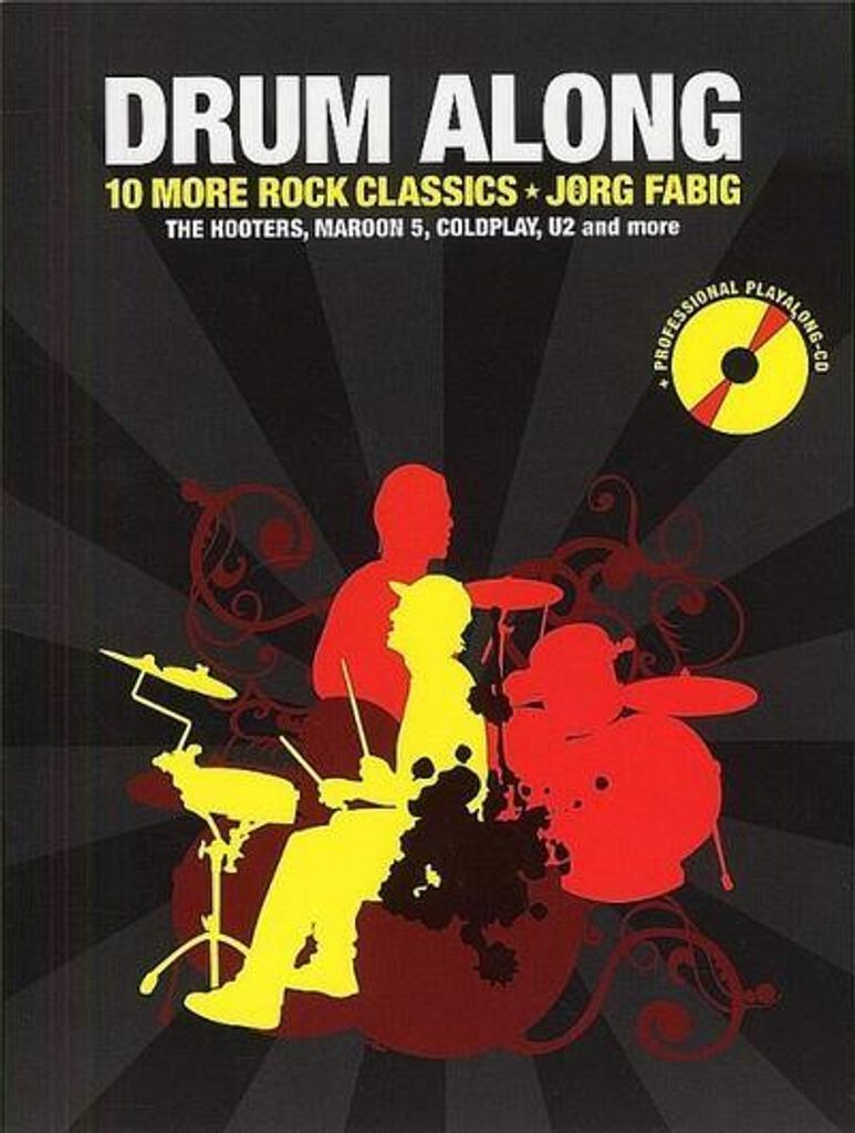 Drum Along - 10 More Rock Classics Zdjęcie produktu 