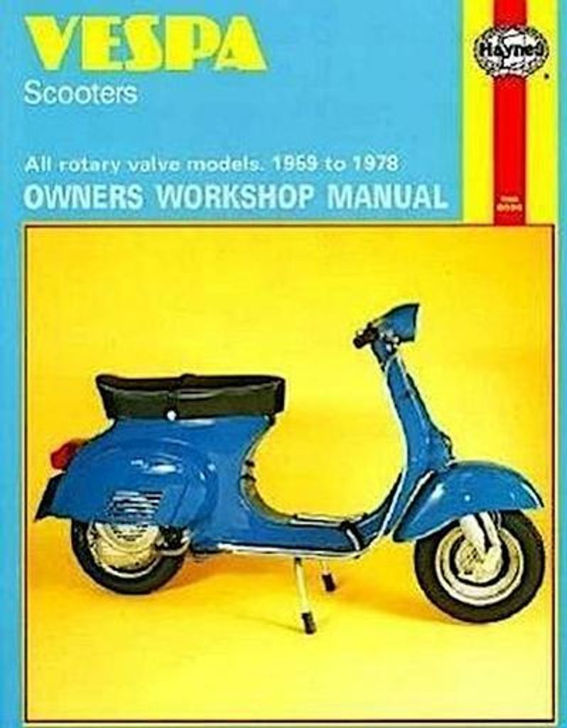 Vespa Scooters (59 - 78)