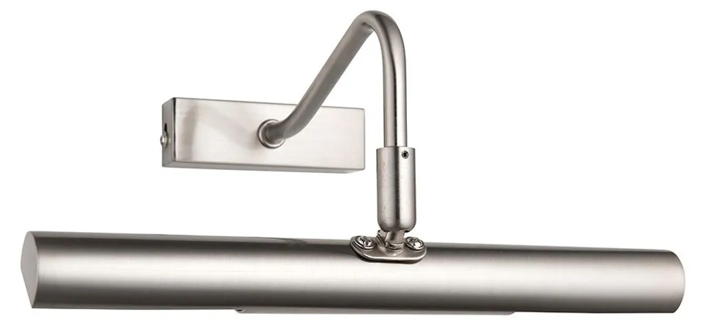 Applique 2 Lumières G9 LINTON Métal Argenté Satiné 28cm IP20 Endon