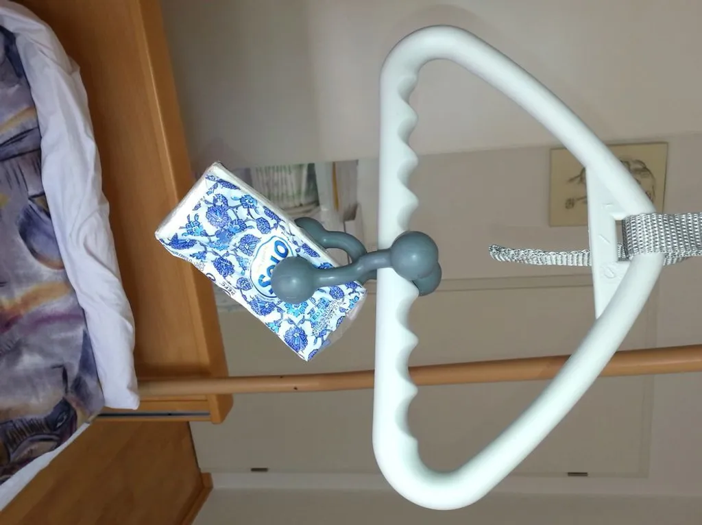 Poignée triangulaire grise : solution pour préhension difficile kit - 8