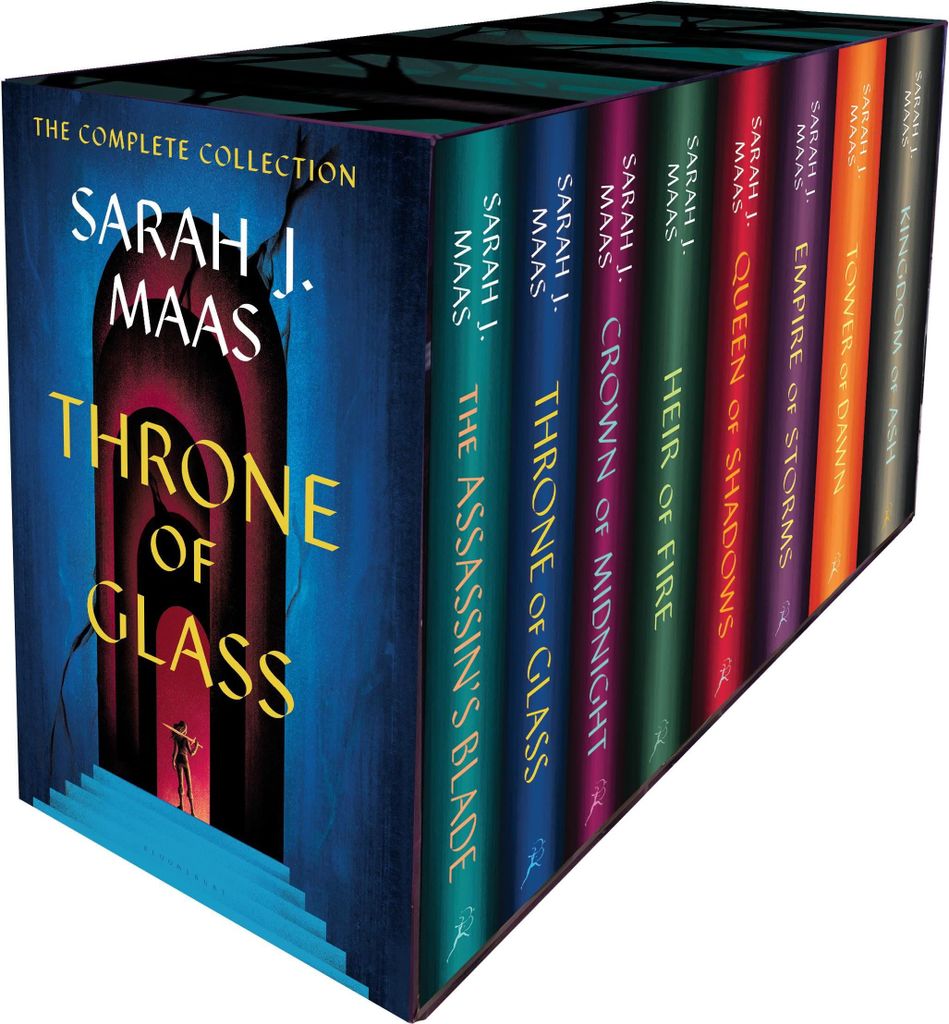 Throne of Glass Hardcover Box Set Produktbild 1