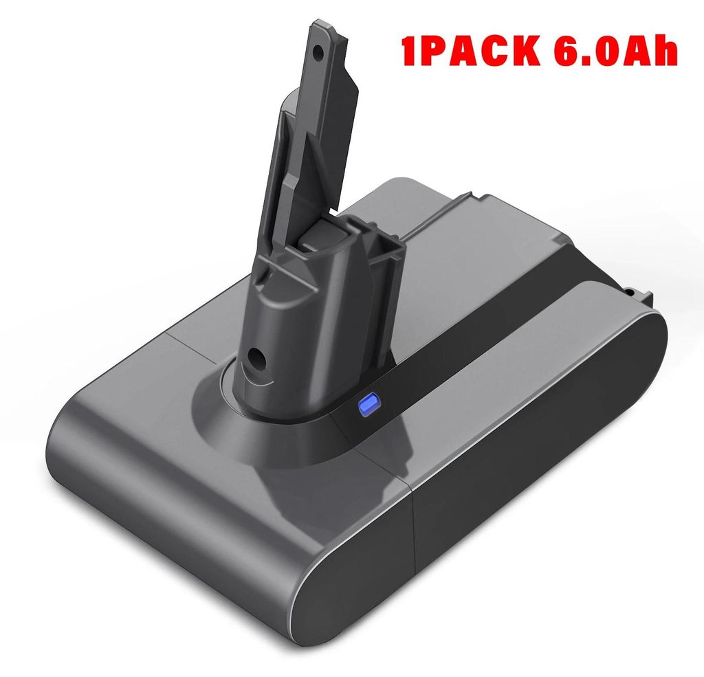 Ersatz Akku für Dyson 6,0 mAh/8,0 mAh Ersatz Akku für Dyson V6 V7 V8 V10 Serie SV12 DC62 SV11 SV10 Handstaubsauger Ersatz Akku.Version:V7 6000Mah