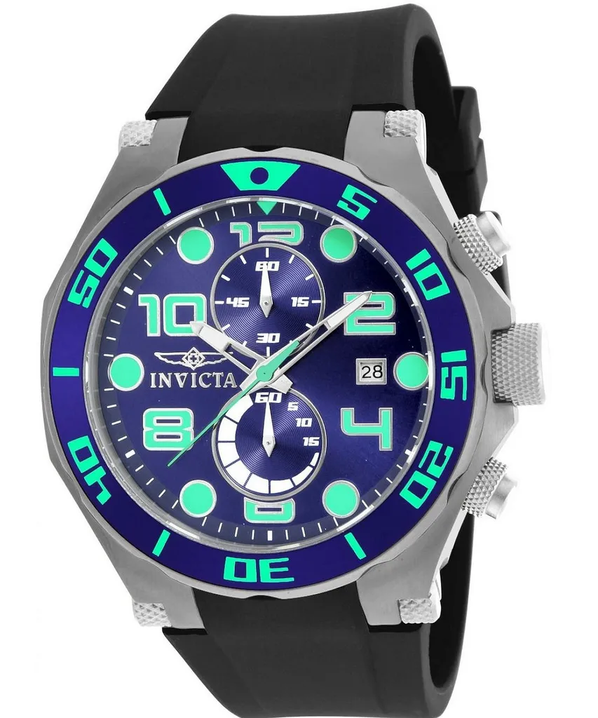 Orologio Invicta 17813 Pro Diver Quarzo Acciaio Blu 50mm - Offerta