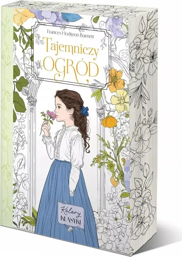 Livre de coloriage Jardin Secret : Couleurs des Classiques Art-thérapie