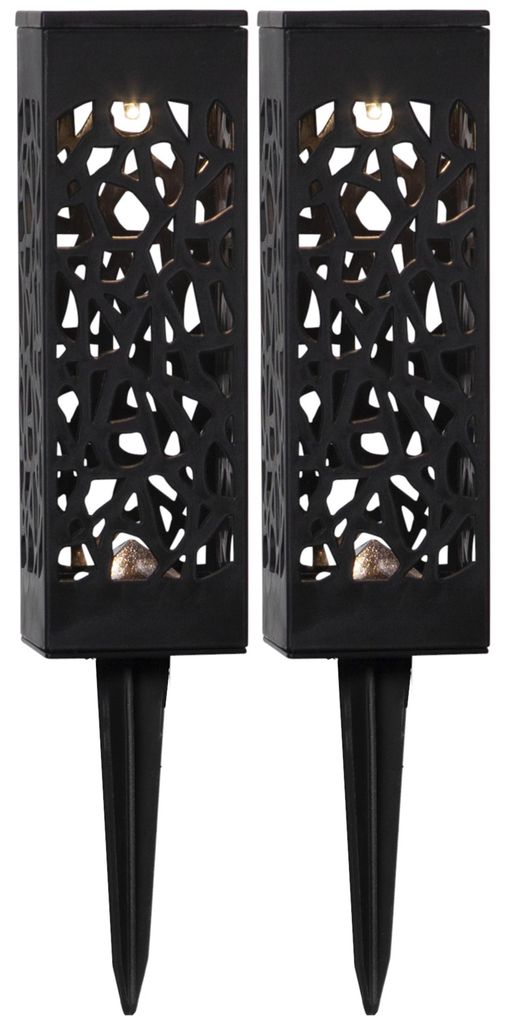 Star Trading 481-41 LED-Solar-Pathlights "Izola", 2er Set, Produktbild 